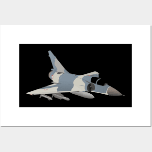 Mirage French Jet Fighter Posters and Art